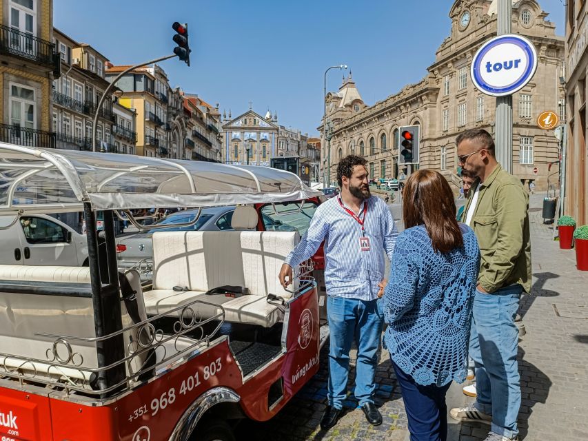 Porto: Guided Tour by Tuk-Tuk & Optional Douro River Cruise - Who will get the most from this experience?