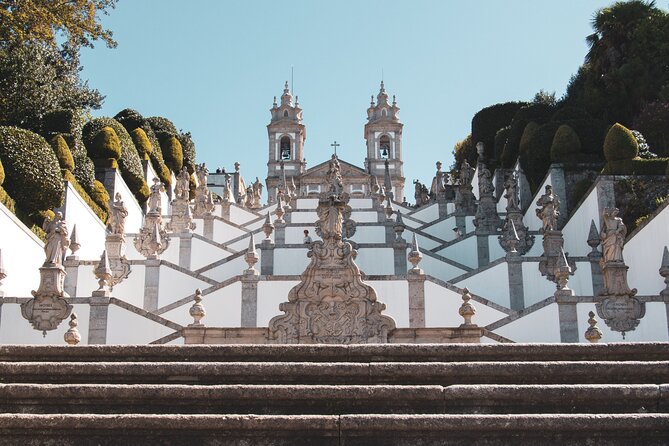 Porto: Guimaraes & Braga Small Group Tour with Lunch and Tickets - Braga Cathedral and the city’s medieval center