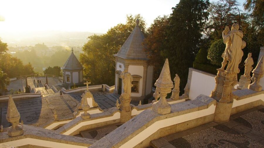 Porto: Guimarães & Braga Tour with Entry Tickets and Lunch - Braga Cathedral, Portugal’s religious center