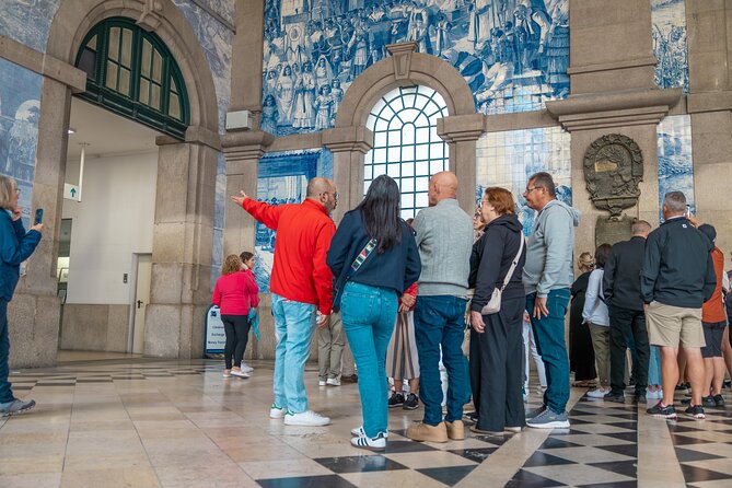 Porto Half-Day Guided Historical Tour with Port Cellar Visit and Tasting - The guides make the biggest difference