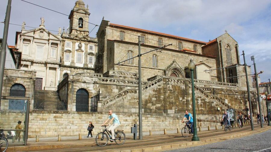 Porto: Half-Day Jewish Tour - Parque das Virtudes and views over Porto