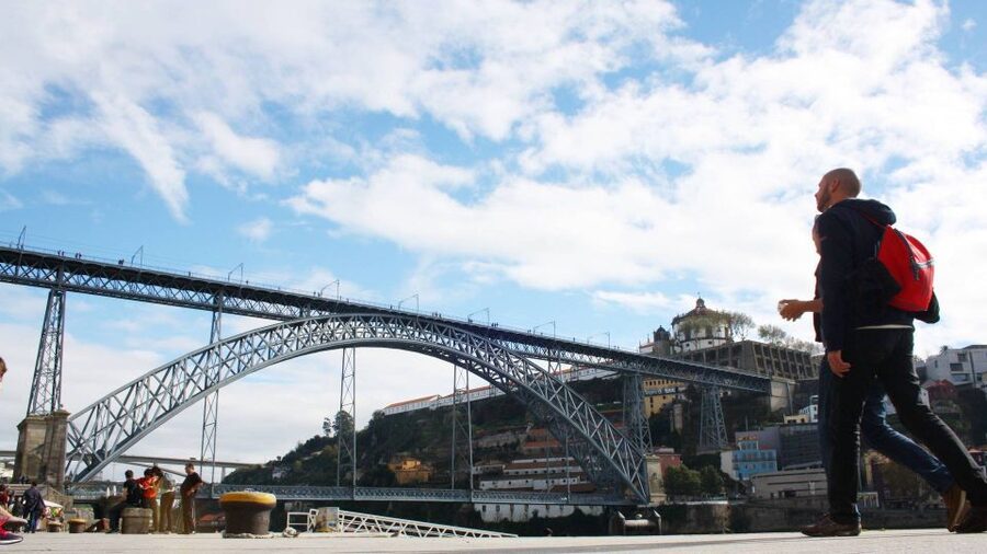 Porto: Half-Day Jewish Tour - Clérigos Tower and the recognizable Porto skyline
