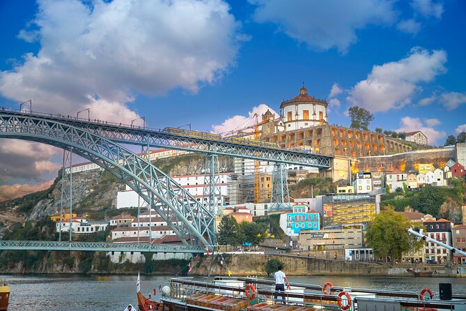 Porto Half Day Private Tuk Tuk Tour - Gold-covered churches and Porto’s grand interiors