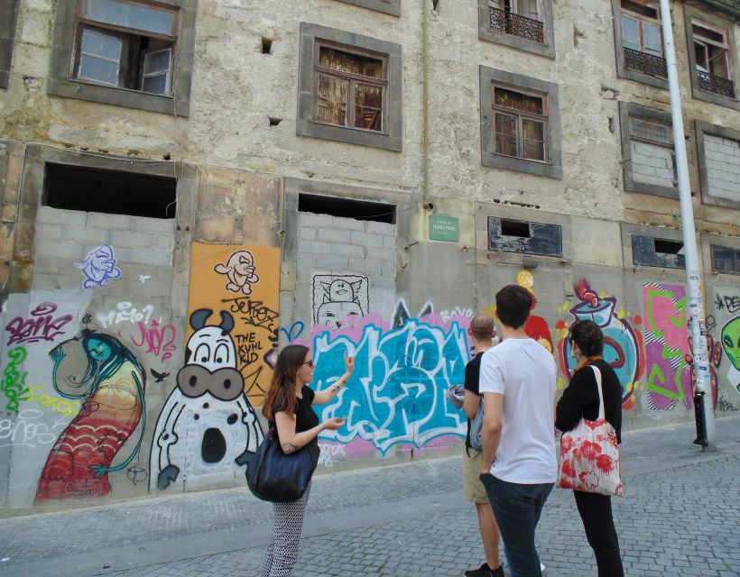 Porto: Half-Day Street Art Tour - Key points to know before booking