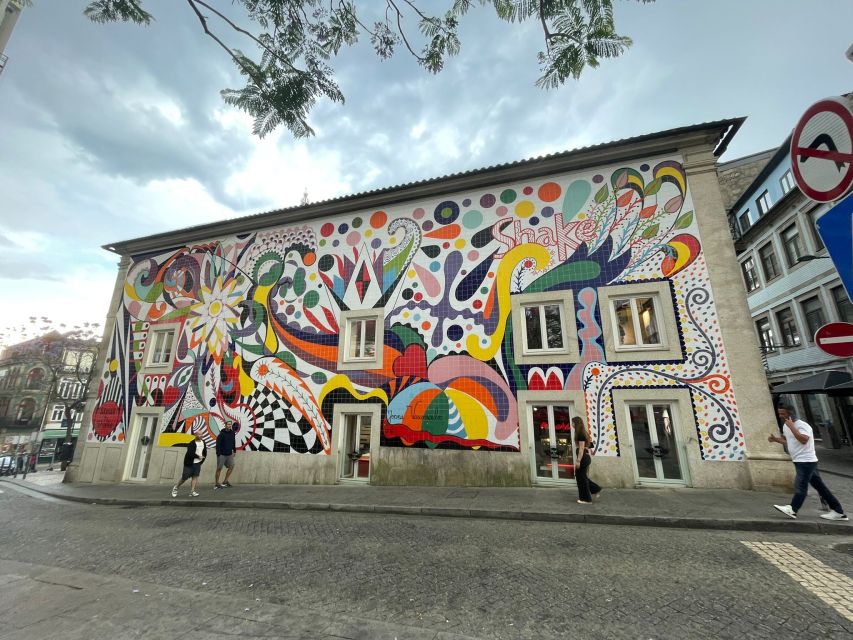 Porto: Half-Day Street Art Tour - Timing, group size, and practical details