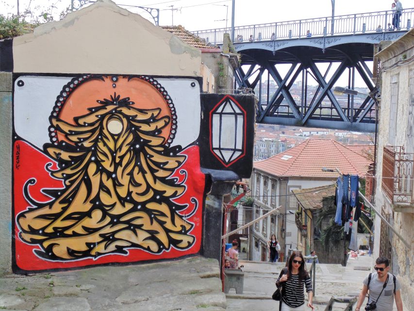 Porto: Half-Day Street Art Tour - The final 75 minutes: Porto’s alternative side
