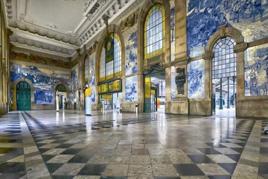 Porto Half-Day Tour & Port Wine Tasting - Meeting near São Bento Station