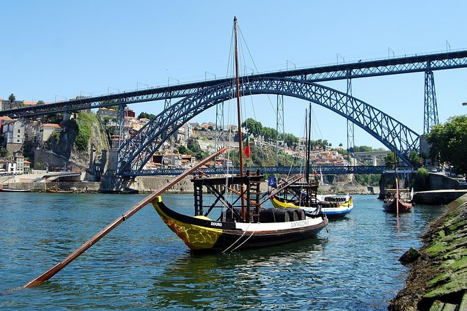 Porto Half Day Tour with River Cruise and Wine Tasting - Lunch with Portuguese flavors