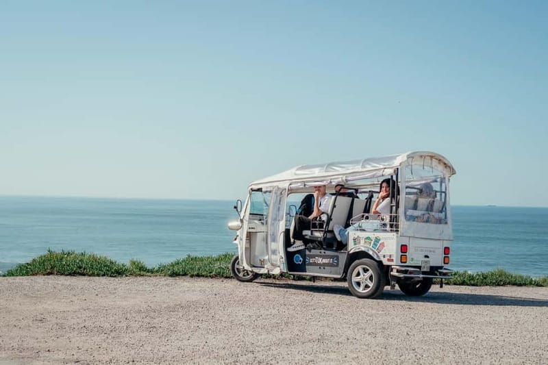 Porto Half Day Tuk Tuk Tour Clérigos, Seaside and Viewpoints - Santa Catarina and Porto’s everyday shopping street