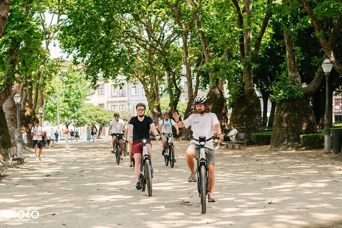 Porto Highlights in 3 Hours E-Bike Tour - Historical, Sightseeing - Crossing the Infante Bridge and reading Porto’s river