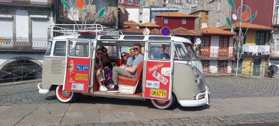 Porto: Historic Center and Surroundings Tour by VW Kombi - Who should book this Porto experience