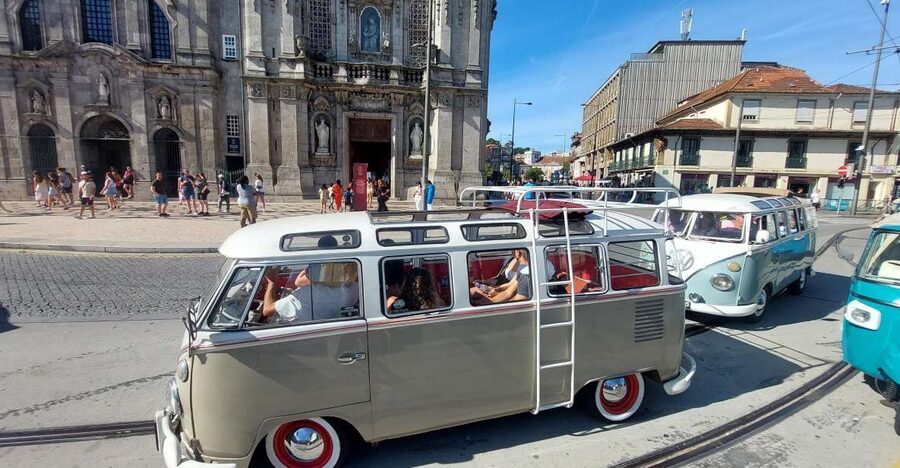 Porto: Historic Center and Surroundings Tour by VW Kombi - The viewpoints that make the tour memorable