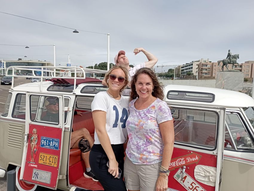 Porto: Historic Center and Surroundings Tour by VW Kombi - What Hugo adds to the ride