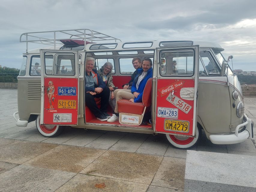 Porto: Historic Center and Surroundings Tour by VW Kombi - What the $100 price really buys you