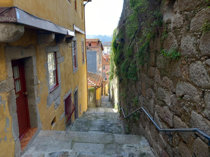Porto Historic Center: Private Walking Tour & Cathedral - Crossing Dom Luís Bridge above the Douro