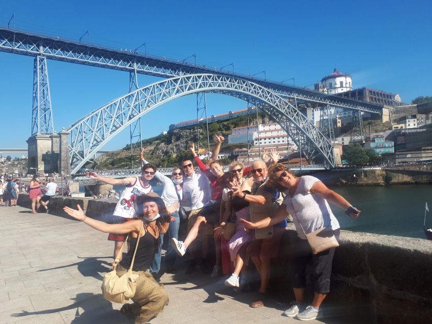 PORTO: Historical Walking Tour - Clérigos, nightlife, and the climb through the center