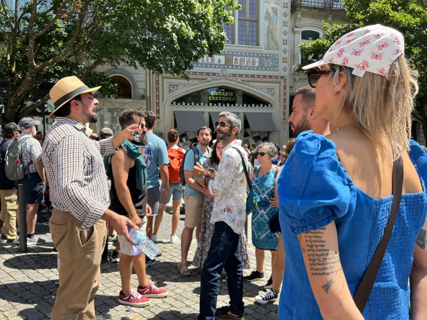 PORTO: Historical Walking Tour - Returning through Sé toward the river