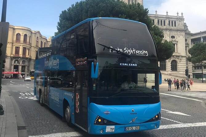 Porto Hop On Hop Off Bus Tour with Wine tasting & Night tour - Porto at a glance: the details that matter
