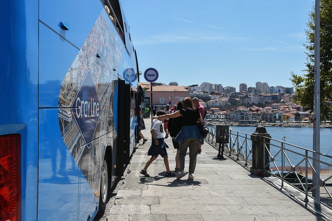 Porto Hop On Hop Off Bus Tour with Wine tasting & Night tour - Batalha Square and Porto Cathedral