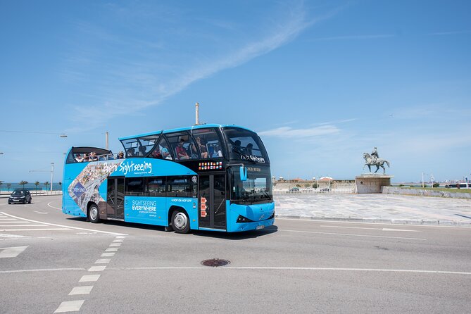 Porto Hop On Hop Off Bus Tour with Wine tasting & Night tour - The panoramic night tour on 48-hour tickets