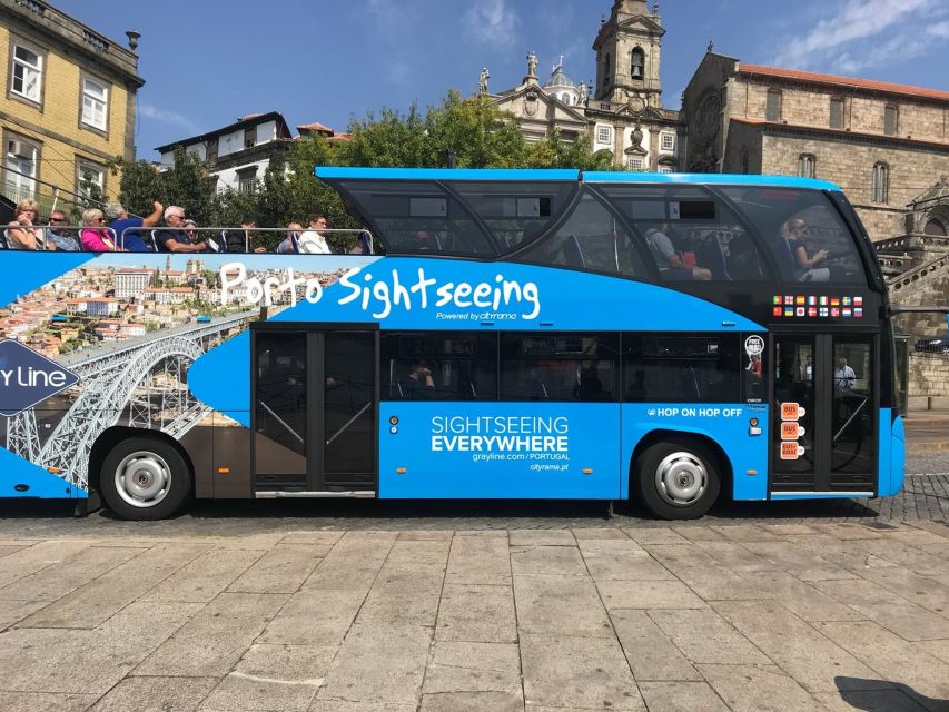 Porto: Hop-on Hop-off Bus with Optional Cruise & Wine Cellar - Why the 48-hour ticket makes sense in Porto