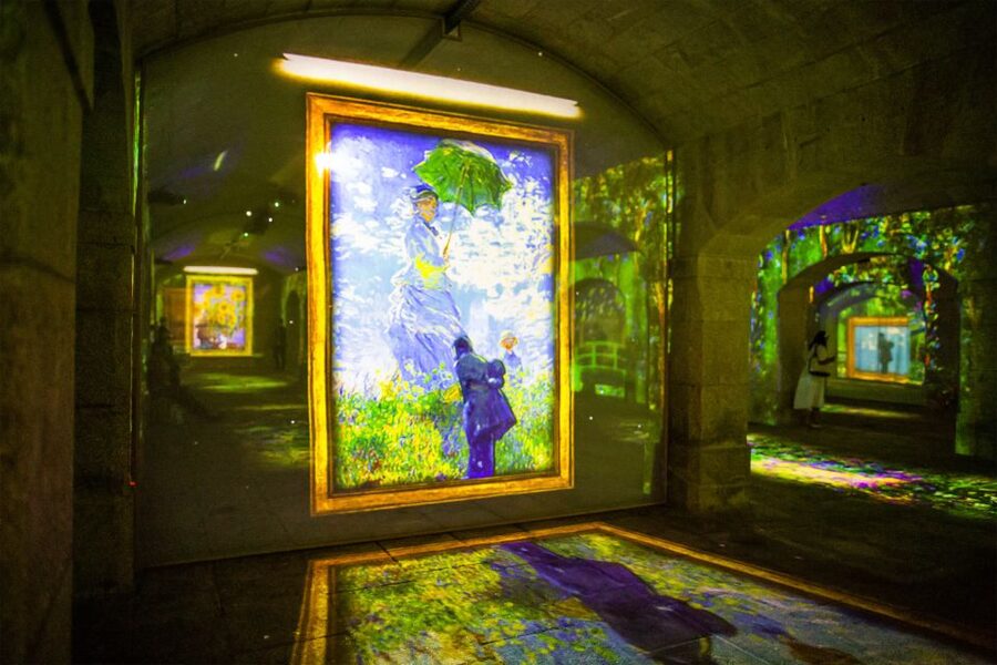 Porto: Impressive Monet & Brilliant Klimt - How to get the best viewing position