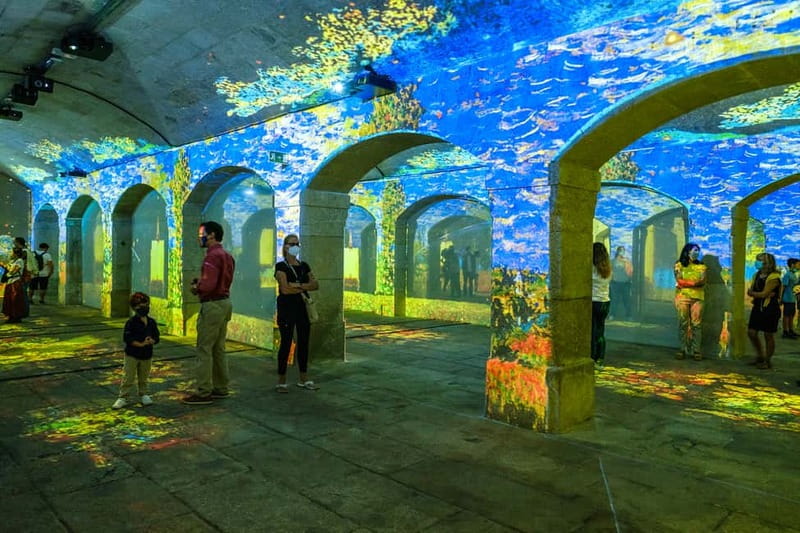 Porto: Impressive Monet & Brilliant Klimt - Monet in motion