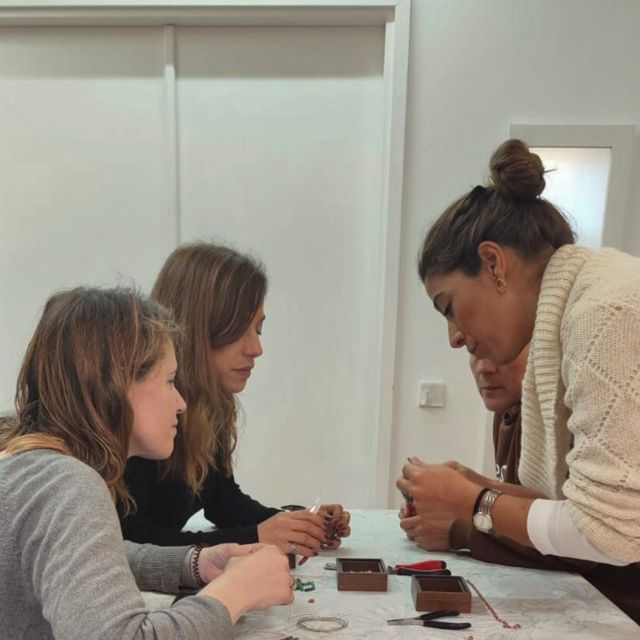 Porto: Jewelry Workshop at Antero de Quental - Turning Silver Wire Into a Porto Souvenir