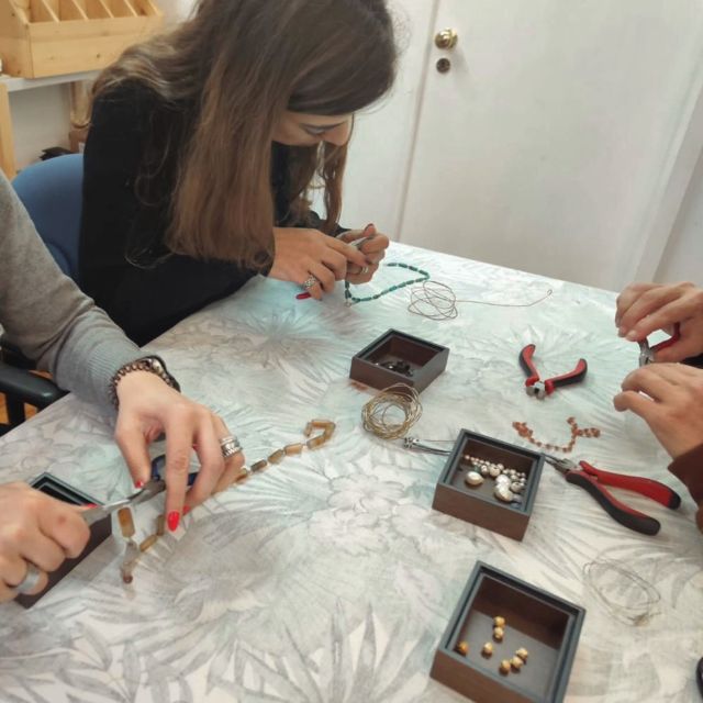 Porto: Jewelry Workshop at Antero de Quental - Learning the Silver Wire Technique