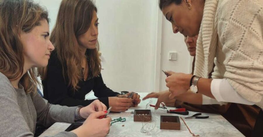 Porto: Jewelry Workshop at Antero de Quental - Choosing Your Stone and Planning the Design
