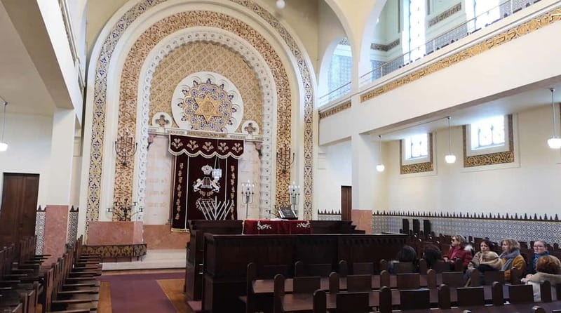 Porto Jewish Heritage Walking Tour Small group - Virtudes Garden and Montanha dos Judeus