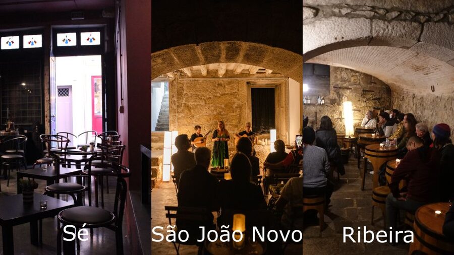 Porto: Live Fado Show with Glass of Port Wine - How much music history do you receive?