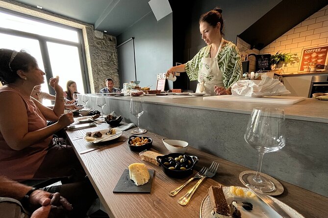 Porto Local Market Visit & Cooking Class / Showcooking - Inside the kitchen near Jardim do Morro