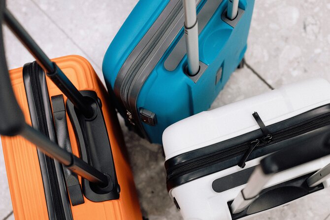 Porto Luggage Storage - The drop-off: simple, but check the storage process