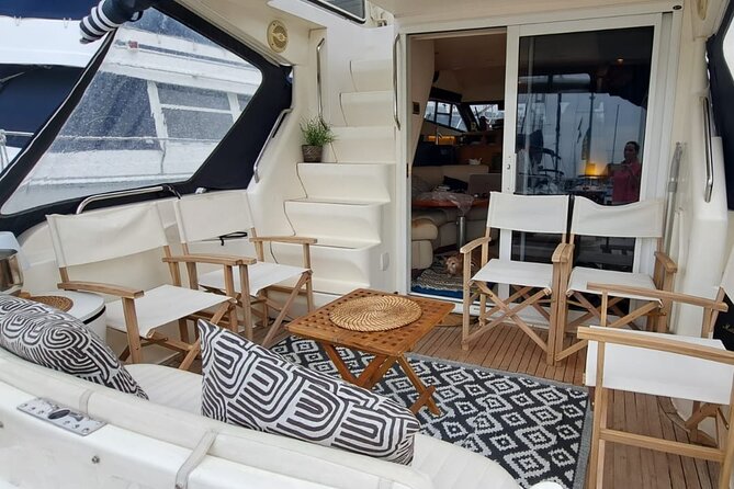 Porto: Luxury Yacht Cruise on the Douro River and Estuary Reserve - Weather, safety, and comfort details