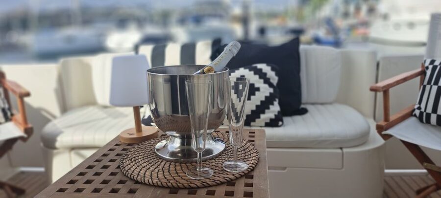 Porto: Luxury Yacht Tour of the 6 Bridges and Douro Estuary - Alfândega and the old riverfront