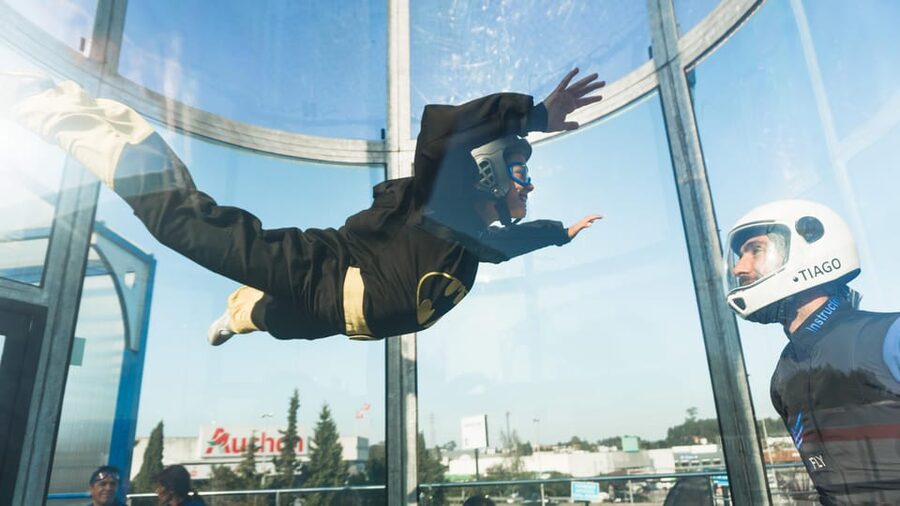 Porto/Maia: Indoor Skydiving Experience - What the strongest praise tells you