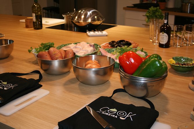 Porto Market Tour & Cooking Class - Half Day - Starting in Porto with a market basket to fill