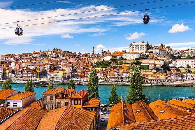 Porto: Morning City Tour with Six Bridges Cruise - The Luís I Bridge and the crossing to Gaia