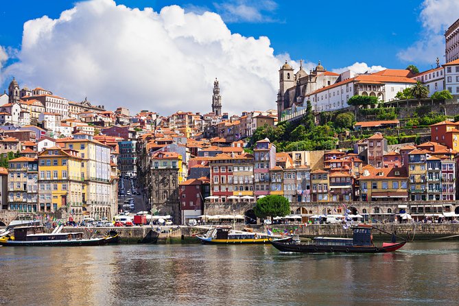 Porto: Morning City Tour with Six Bridges Cruise - Porto Cathedral and the city’s highest ground