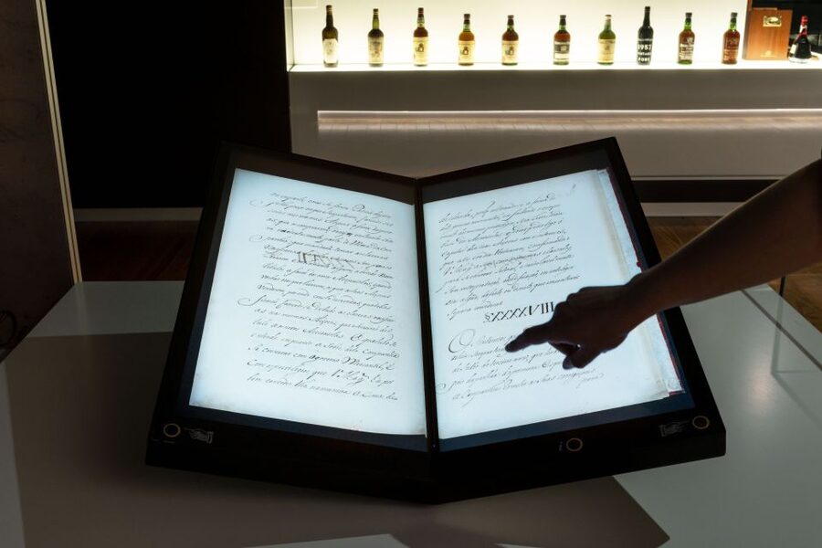 Porto: Museum of the Oldest Appellation in the World Ticket - The tasting choices: two wines or four