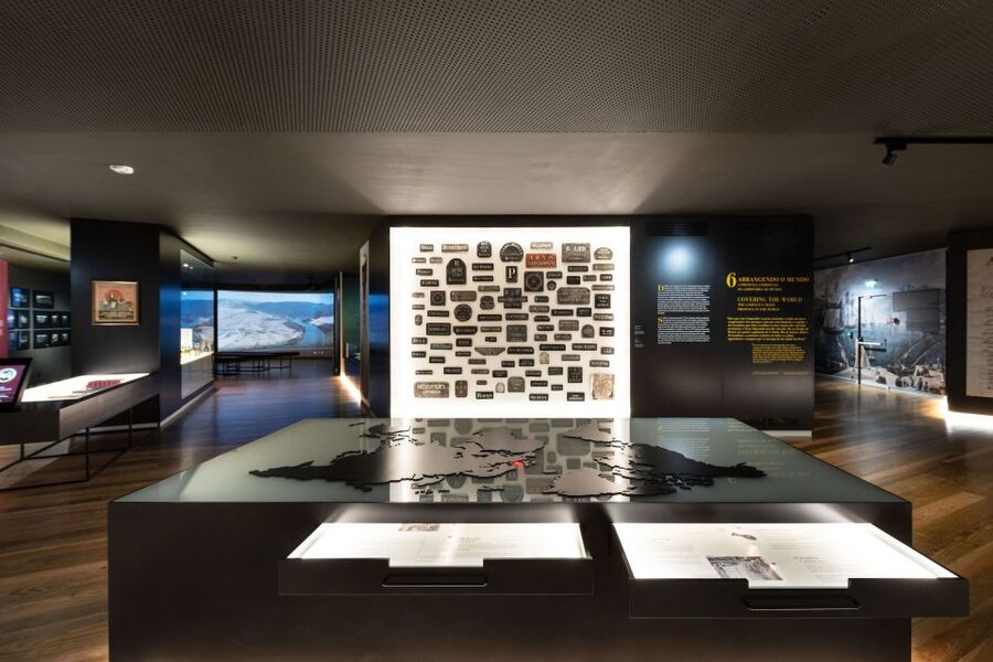 Porto: Museum of the Oldest Appellation in the World Ticket - What you see in the seven exhibit zones