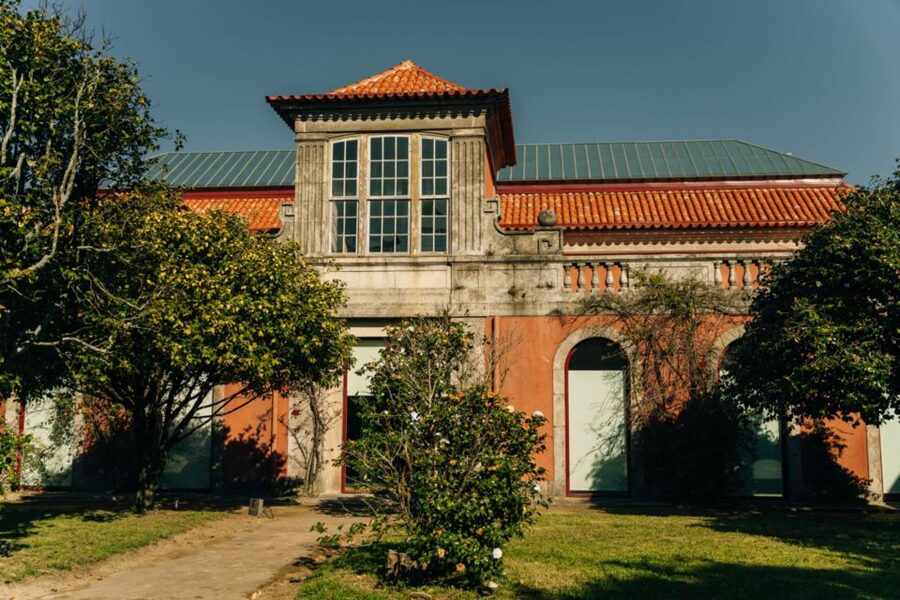 Porto: National Museum Soares dos Reis E-Ticket & City Tour - Entering the former Palácio dos Carrancas