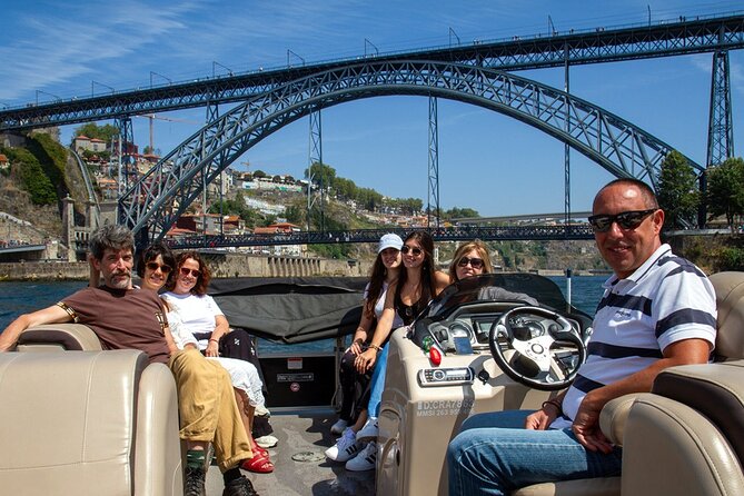 Porto: Old Town and Gaia Boat Tour - São João Bridge and the first river views