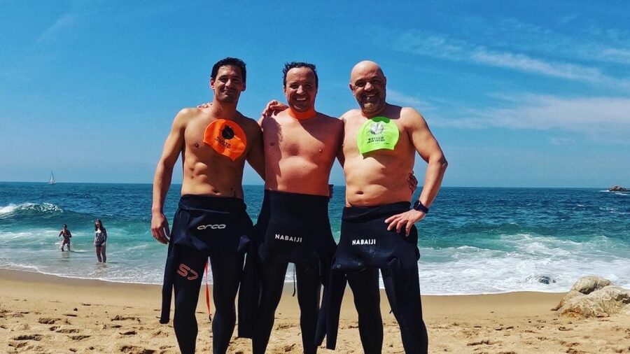 Porto: Open Water Swimming Tour with Wetsuit - Meeting near Praia dos Ingleses