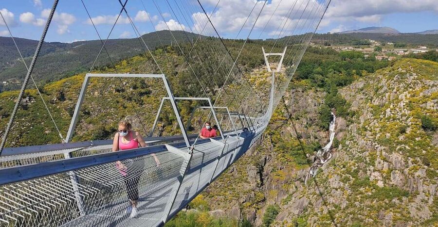 Porto: Paiva Walkways and Suspension Bridge Hike with Lunch - Key things to know before you book