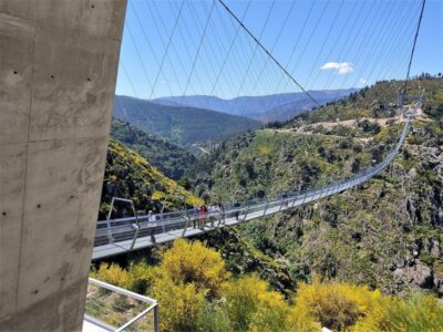 Porto: Paiva Walkways and Suspension Bridge Hike with Lunch