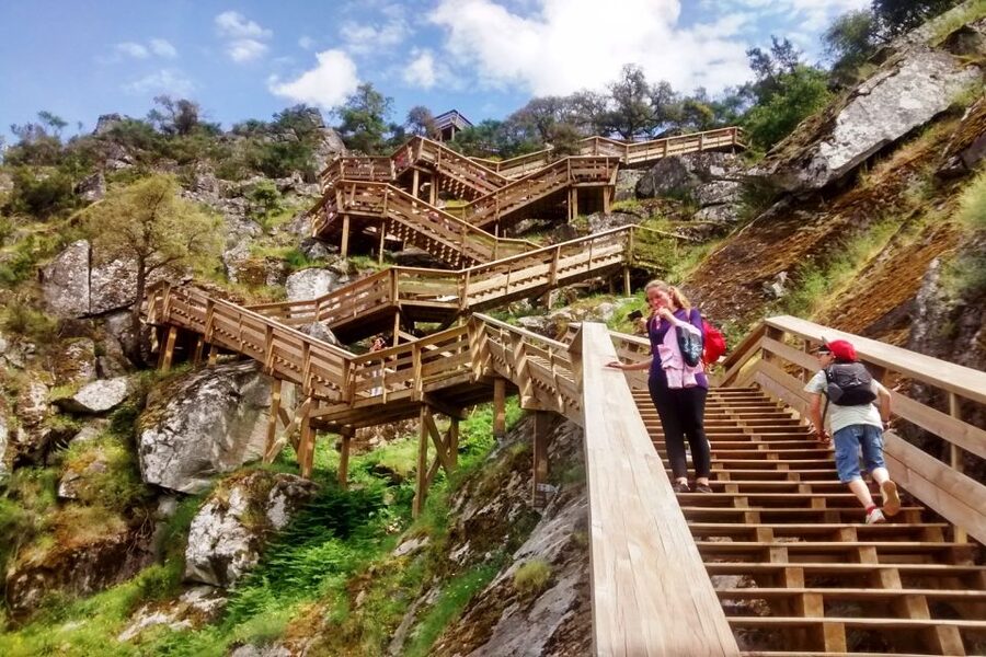 Porto: Paiva Walkways and Suspension Bridge Hike with Lunch - Lunch in Arouca after the hard work