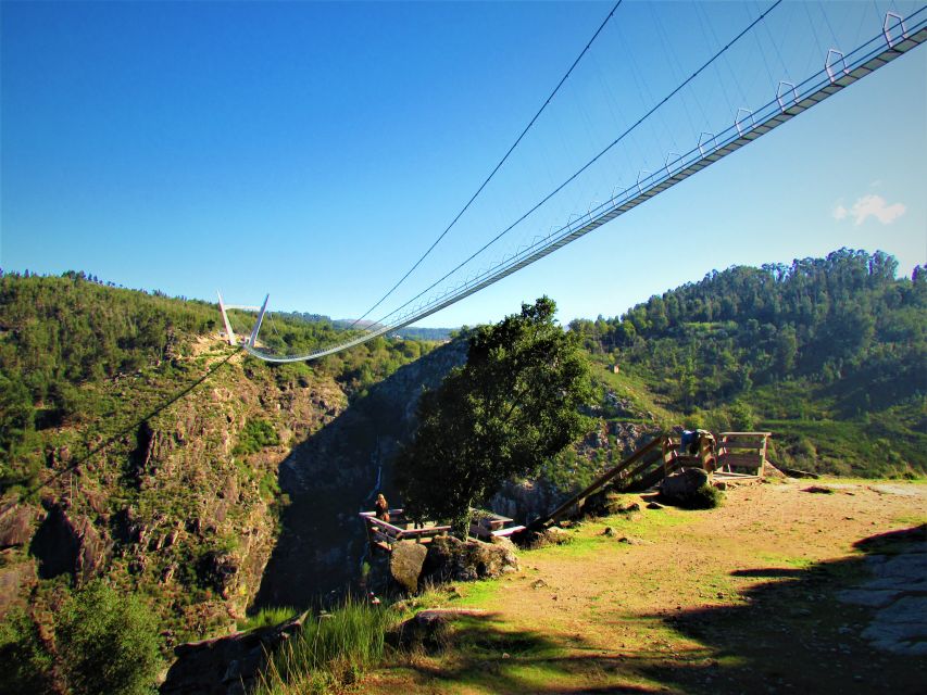 Porto: Paiva Walkways and Suspension Bridge Hike with Lunch - Arouca’s convent sweets and monastery culture