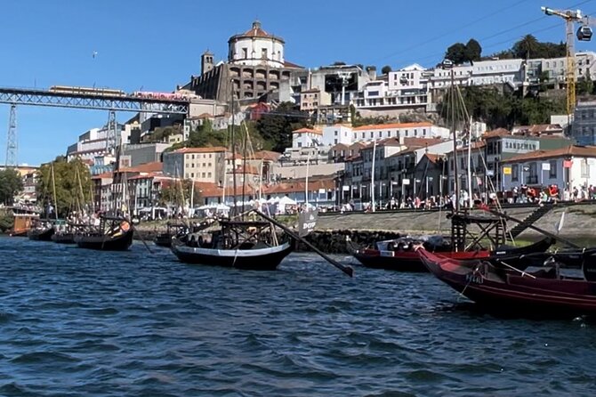 Porto:Passeio Barco no Rio Douro com Vinho do Porto e snacks 1-6 - Foz do Douro and the Atlantic, weather permitting
